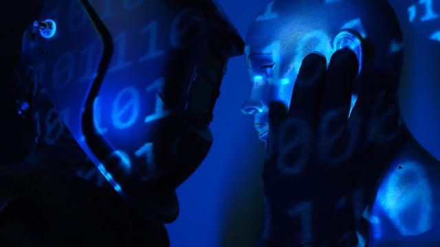 Still from the 21H2 music video