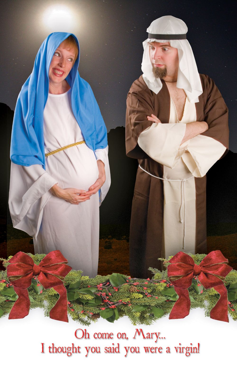 Tarleton family holiday card, 2008