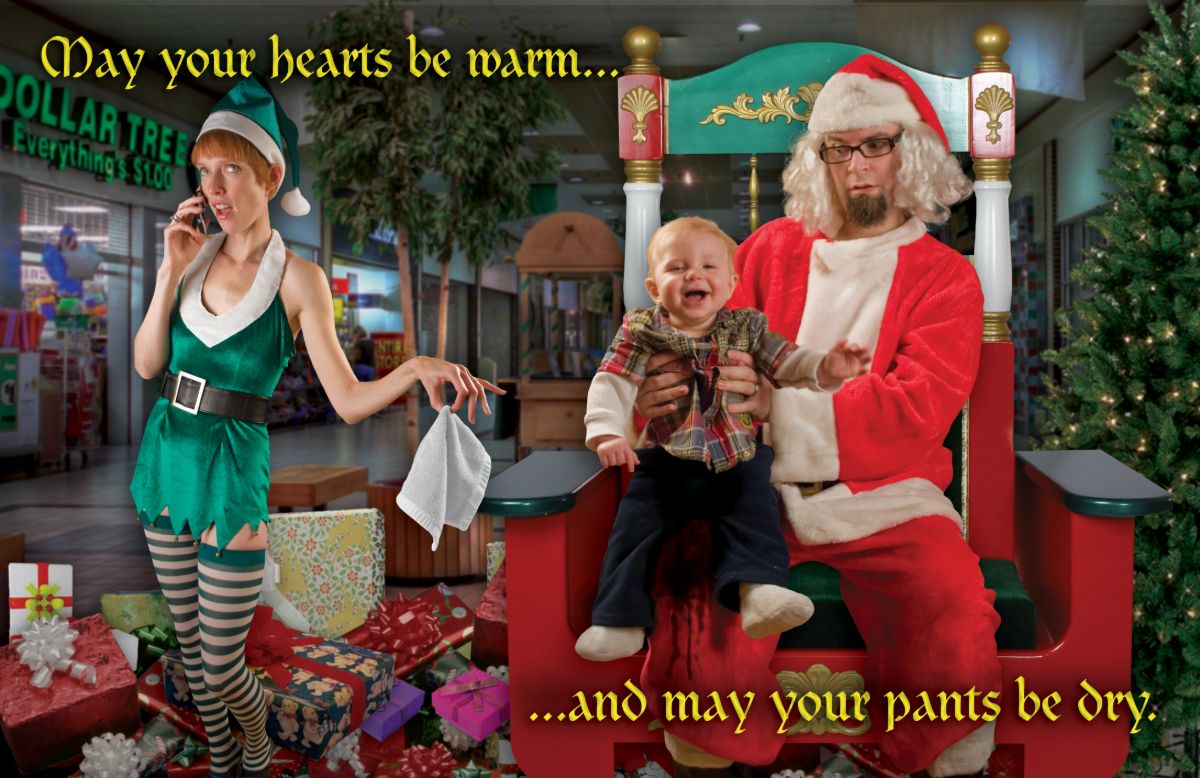 Tarleton family holiday card, 2009