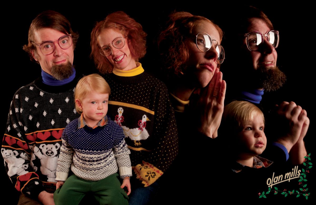 Tarleton family holiday card, 2010