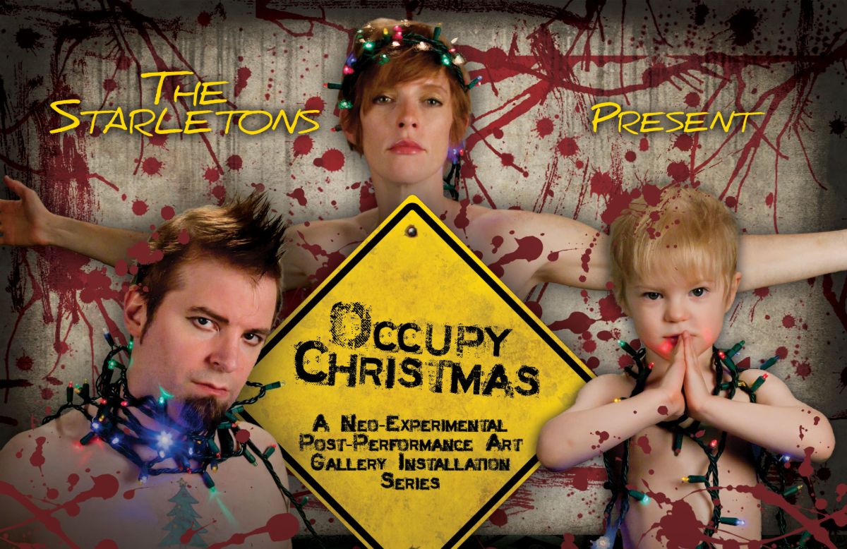Tarleton family holiday card, 2011