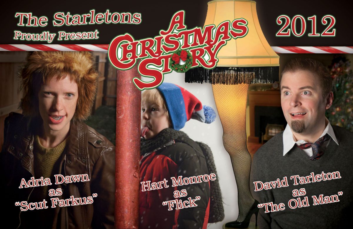 Tarleton family holiday card, 2012
