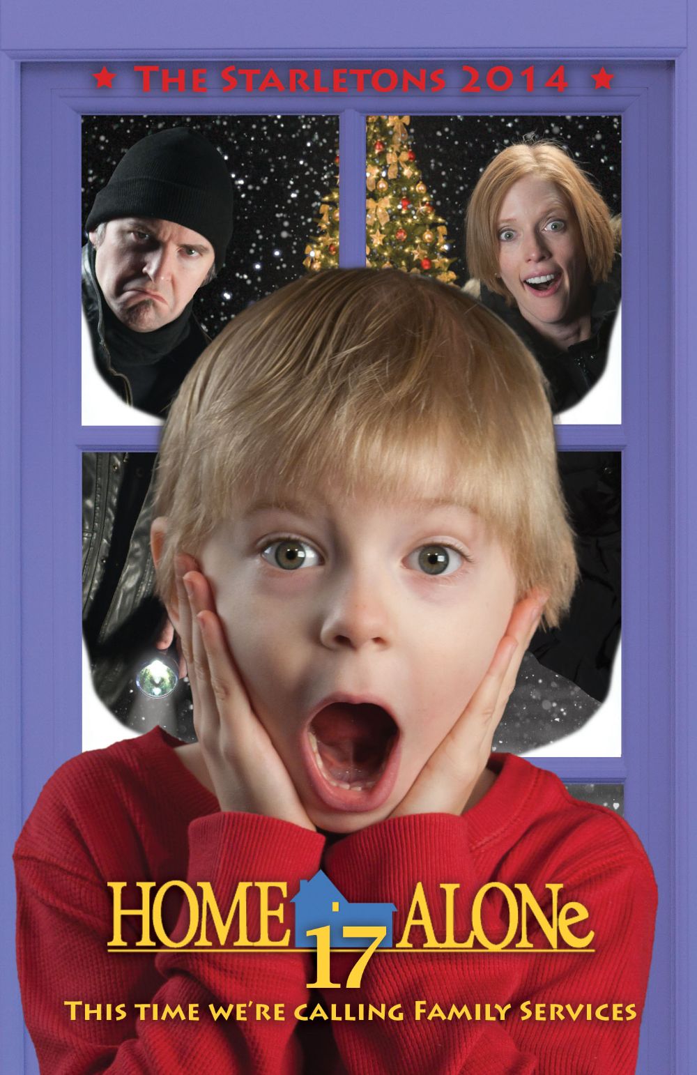 Tarleton family holiday card, 2014