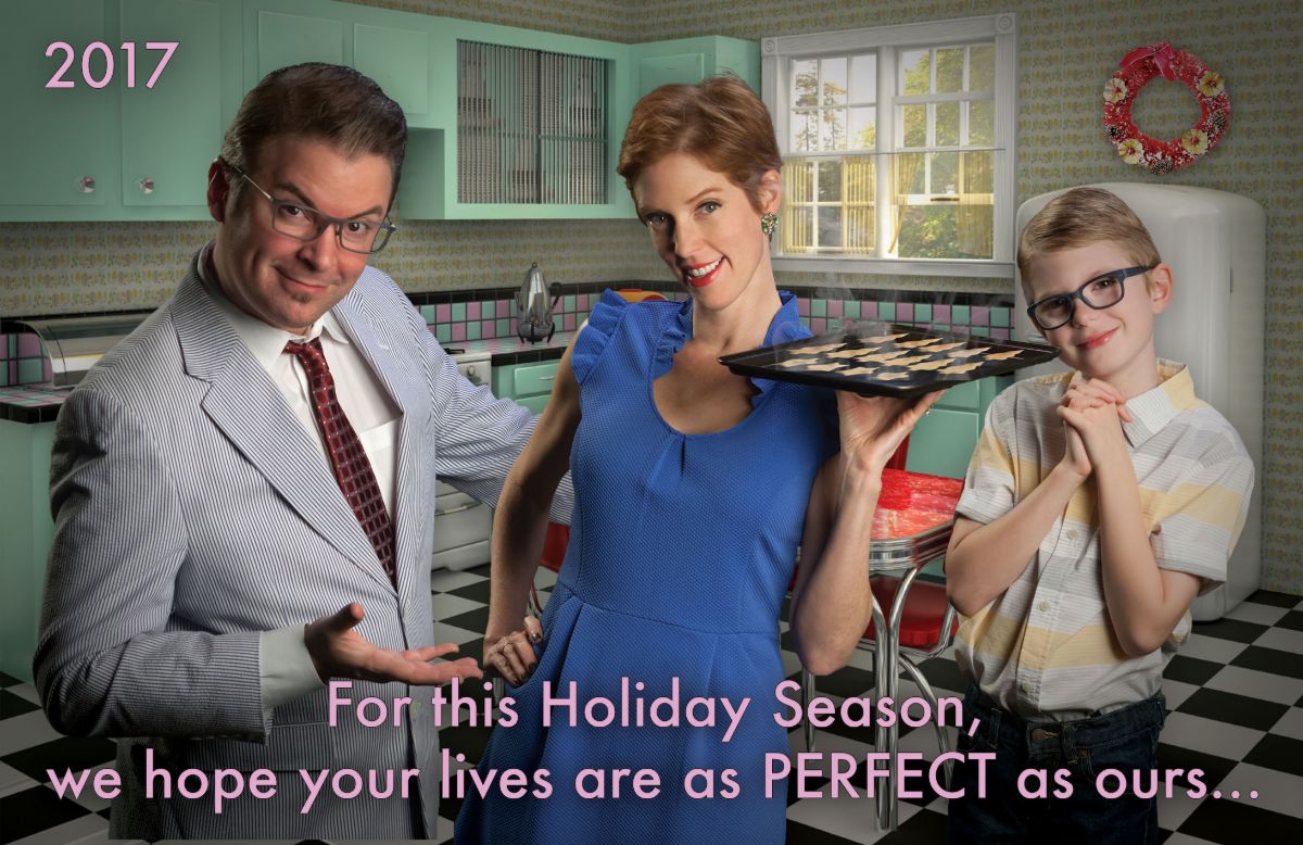 Tarleton family holiday card, 2017