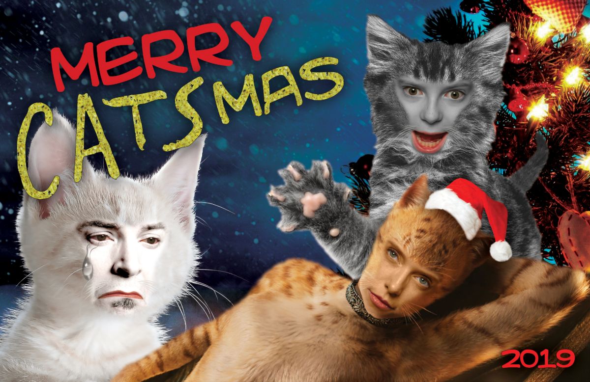 Tarleton family holiday card, 2019