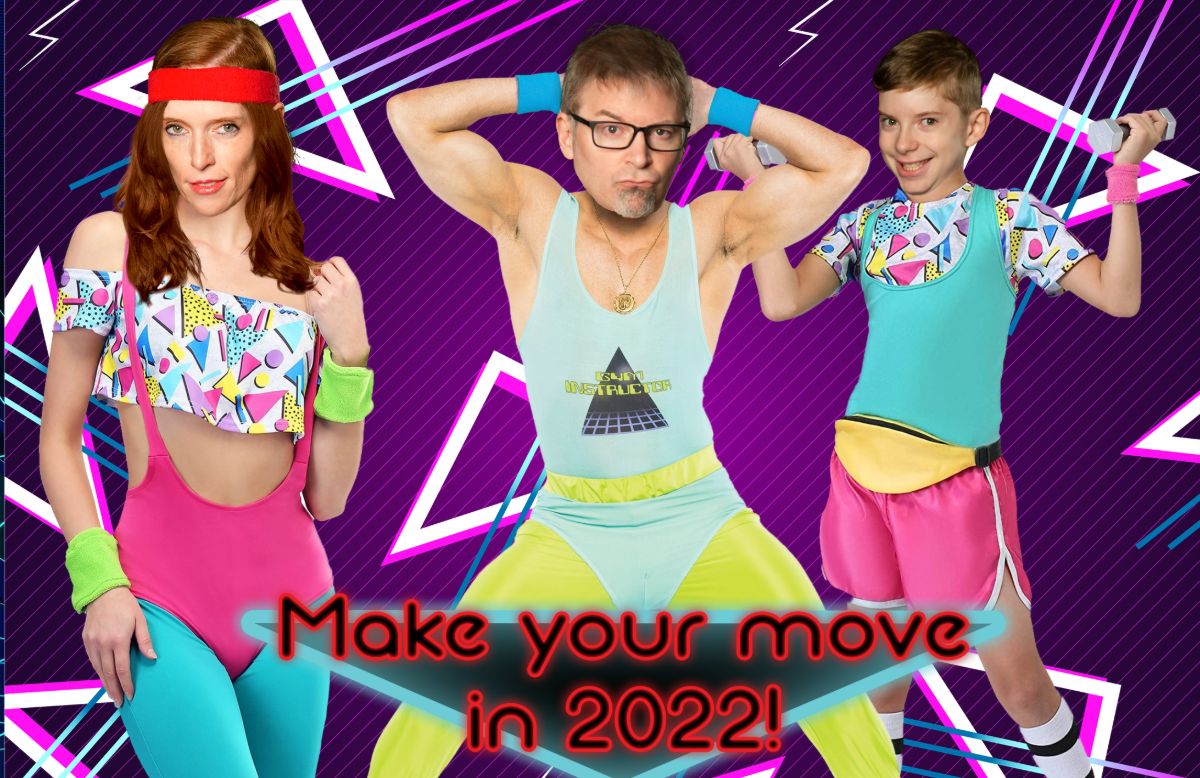 Tarleton family holiday card, 2021
