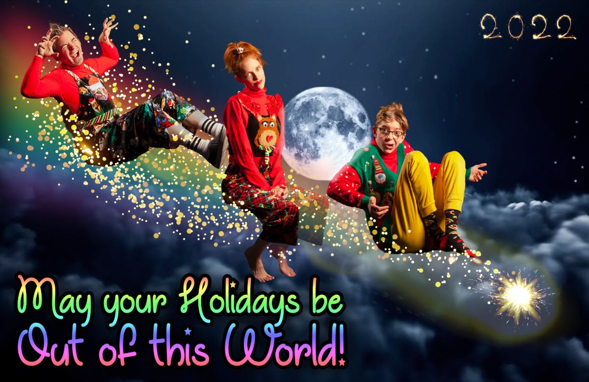 Tarleton family holiday card, 2022