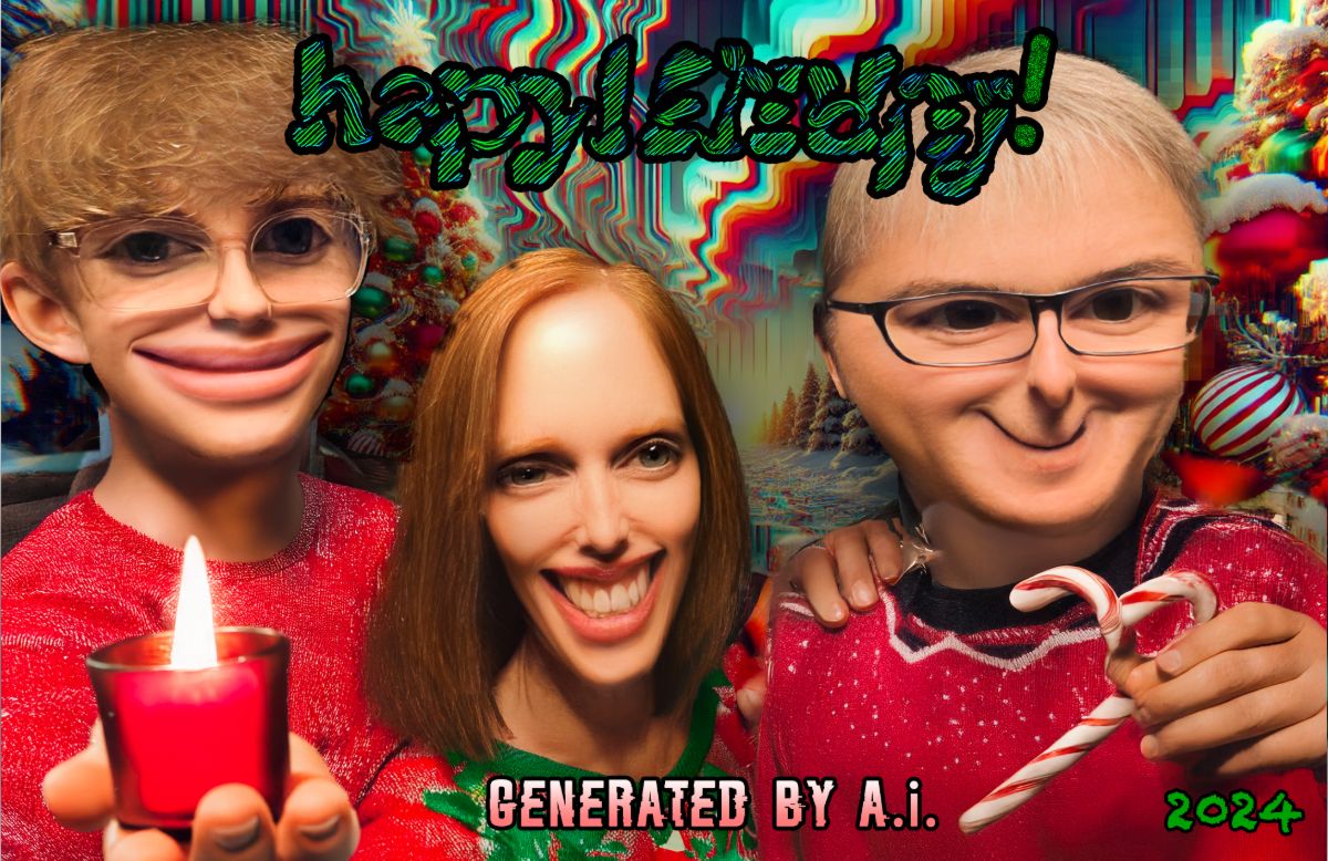 Tarleton family holiday card, 2024