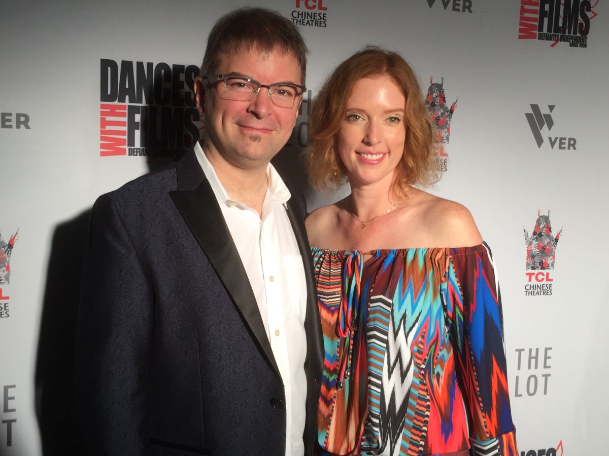 David Tarleton and Adria Dawn at Dances With Films