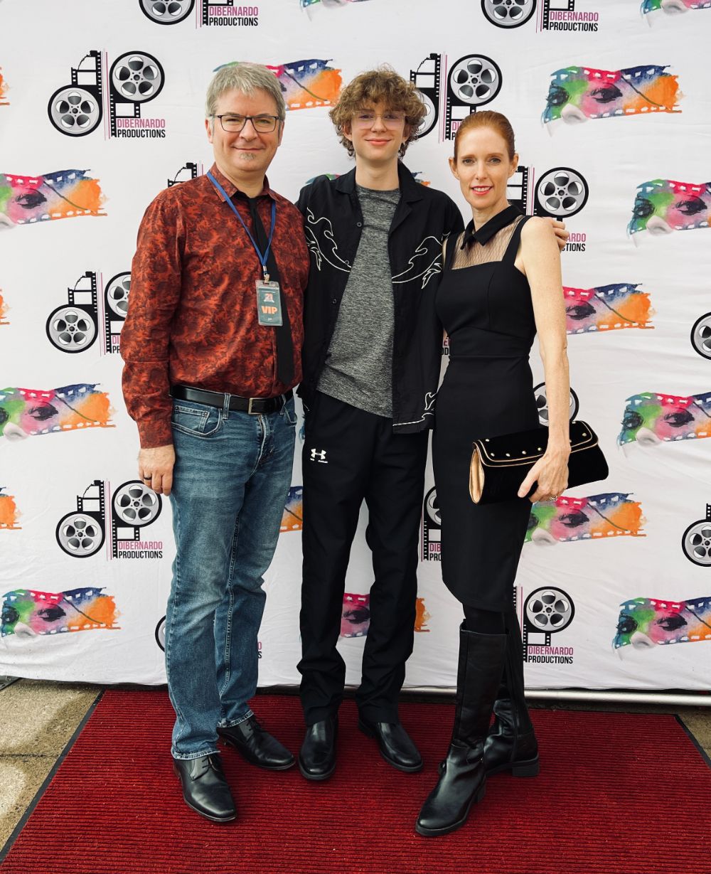 At the Syracuse International Film Festival
