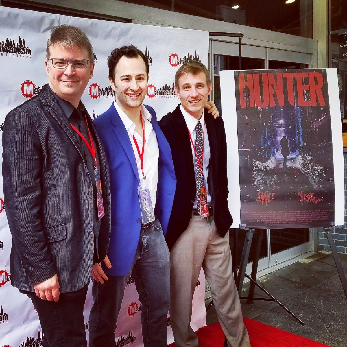 Hunter premiere at the Manhattan Film Festival