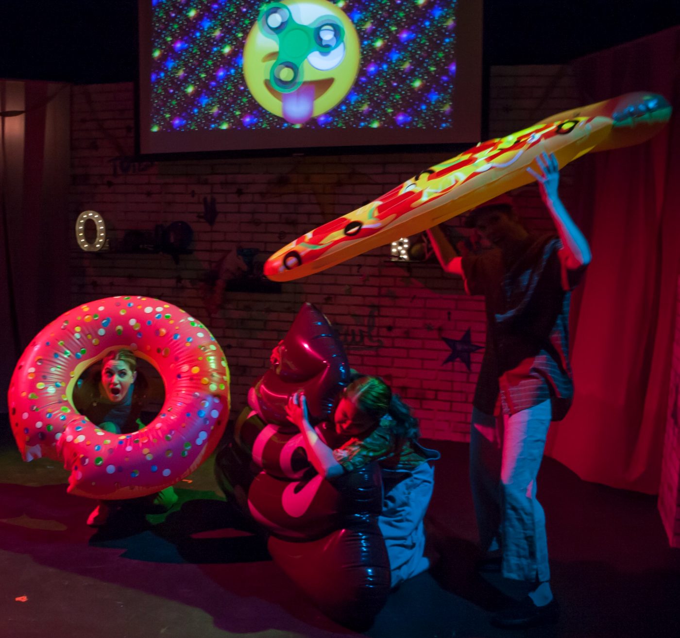 Dorkumentary Live! with inflatables