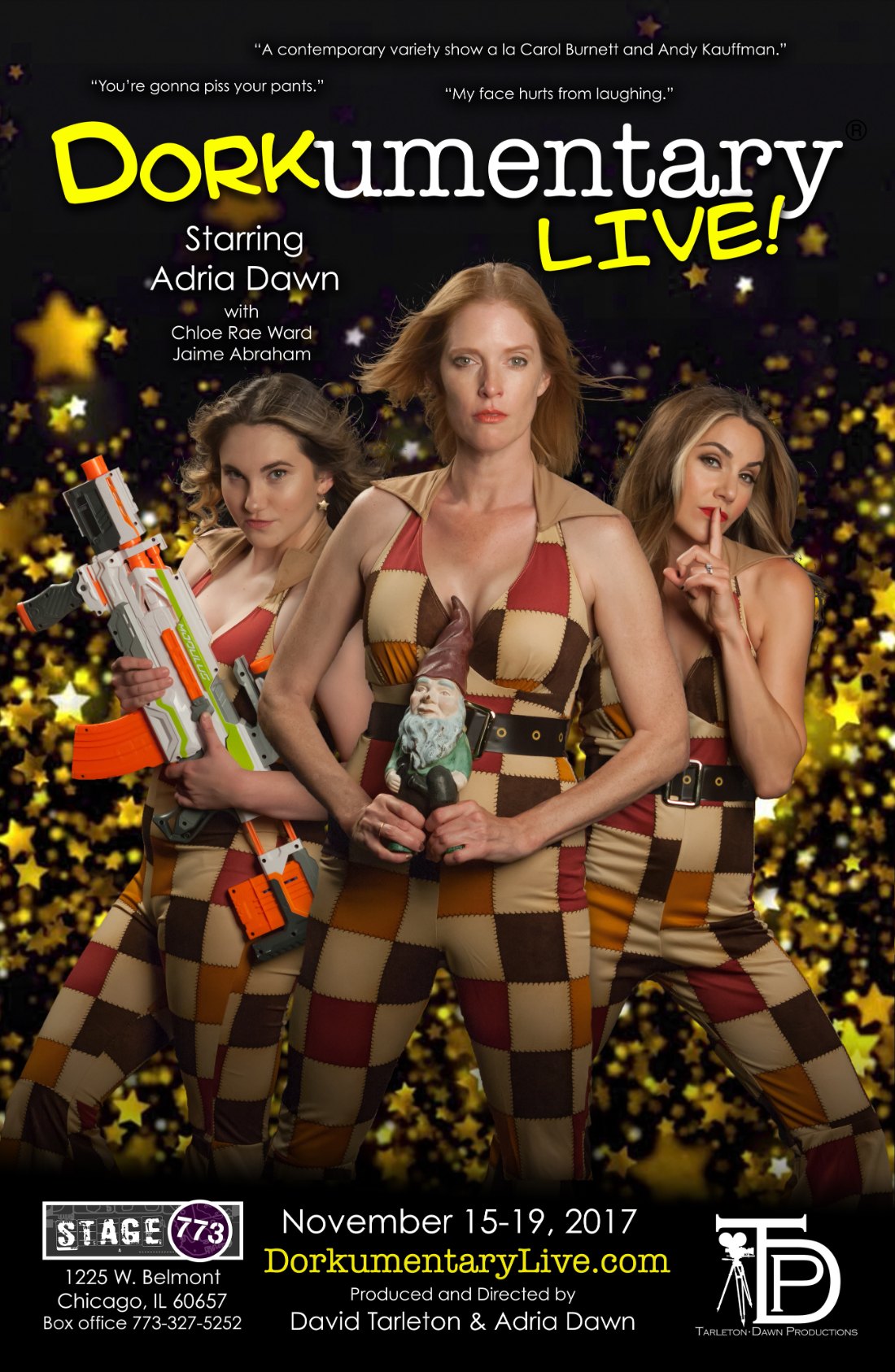Dorkumentary Live! poster
