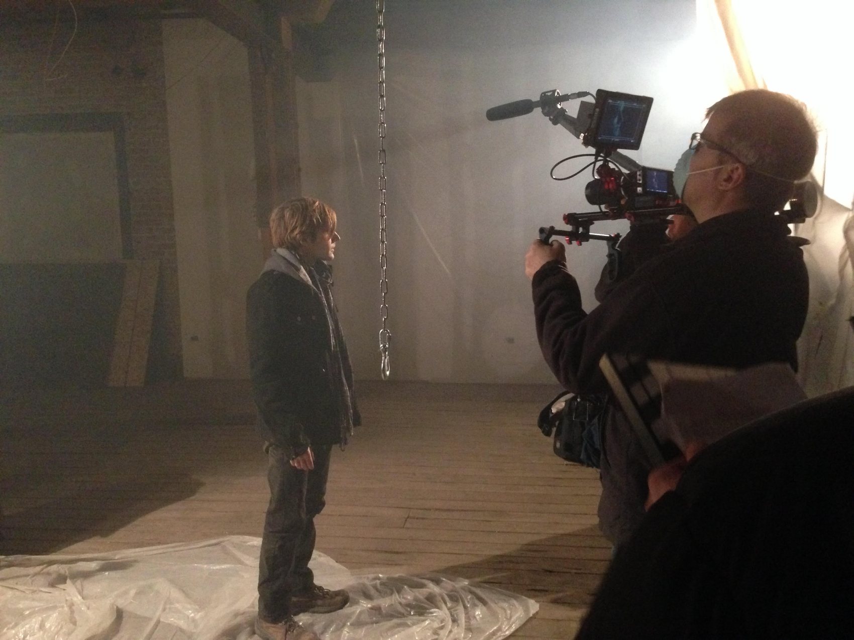 Shooting a foggy interior scene on Hunter