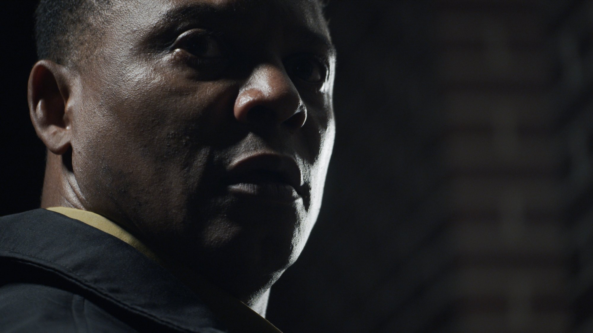 Still from the film Karen