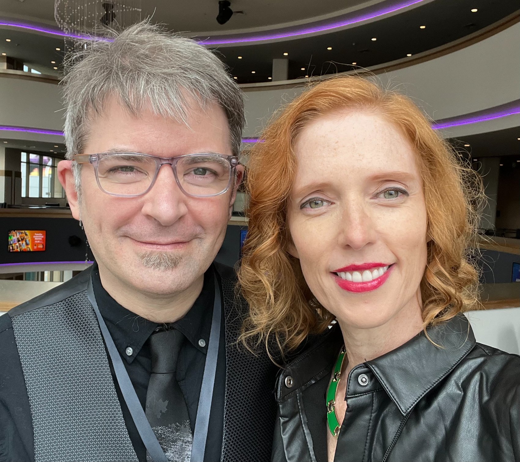 David Tarleton and Adria Dawn