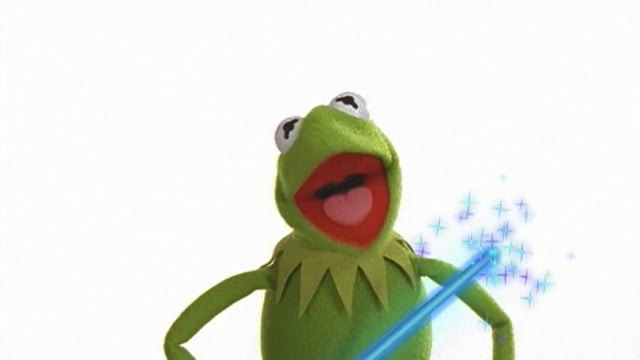 Kermit the Frog from a Muppets Disney Channel ID