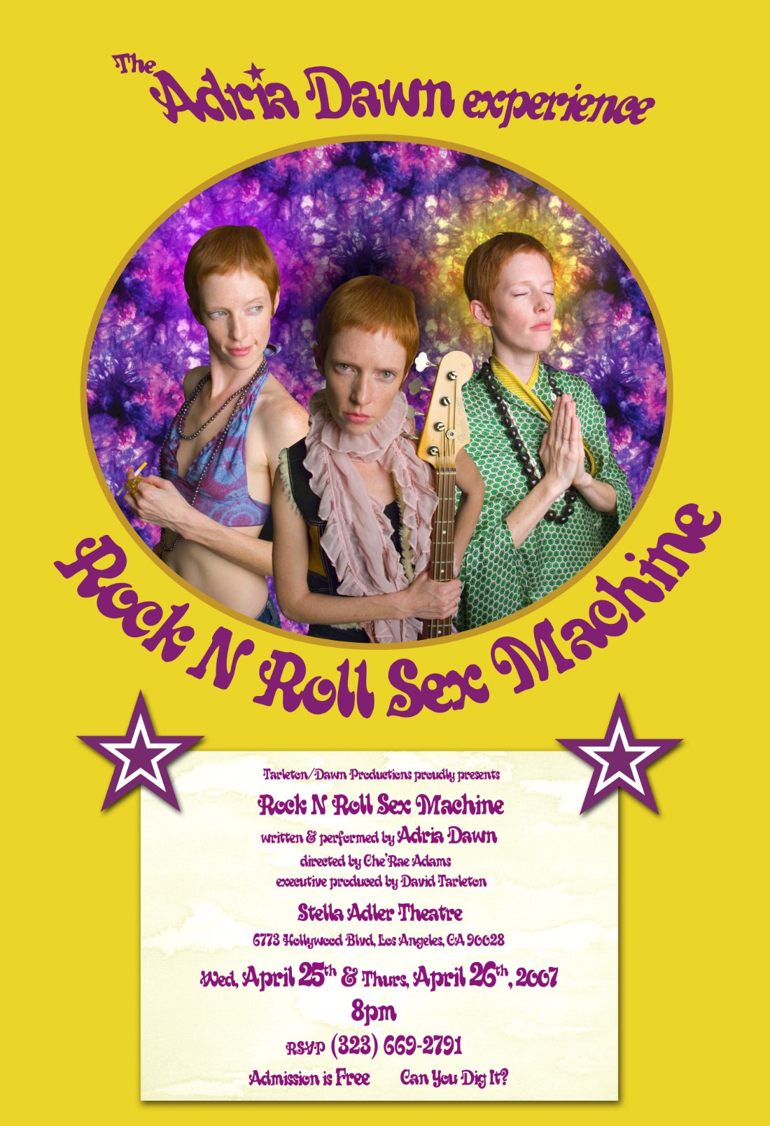 Rock N Roll Sex Machine poster