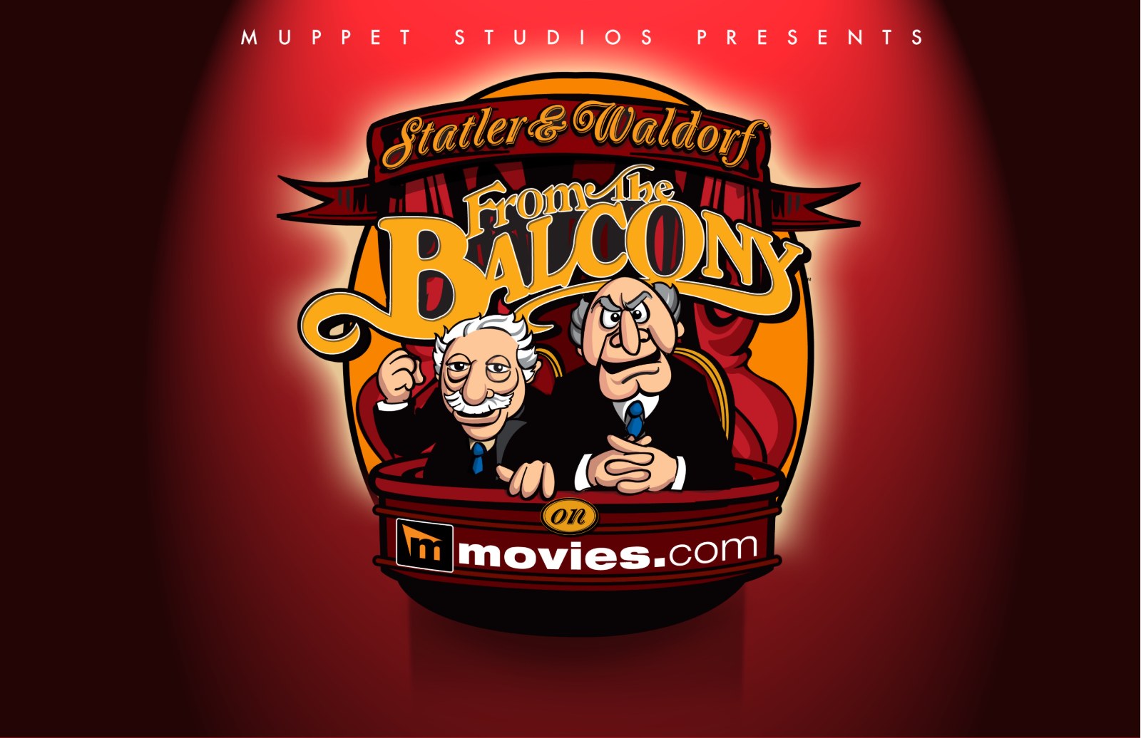 Statler & Waldorf From the Balcony title card