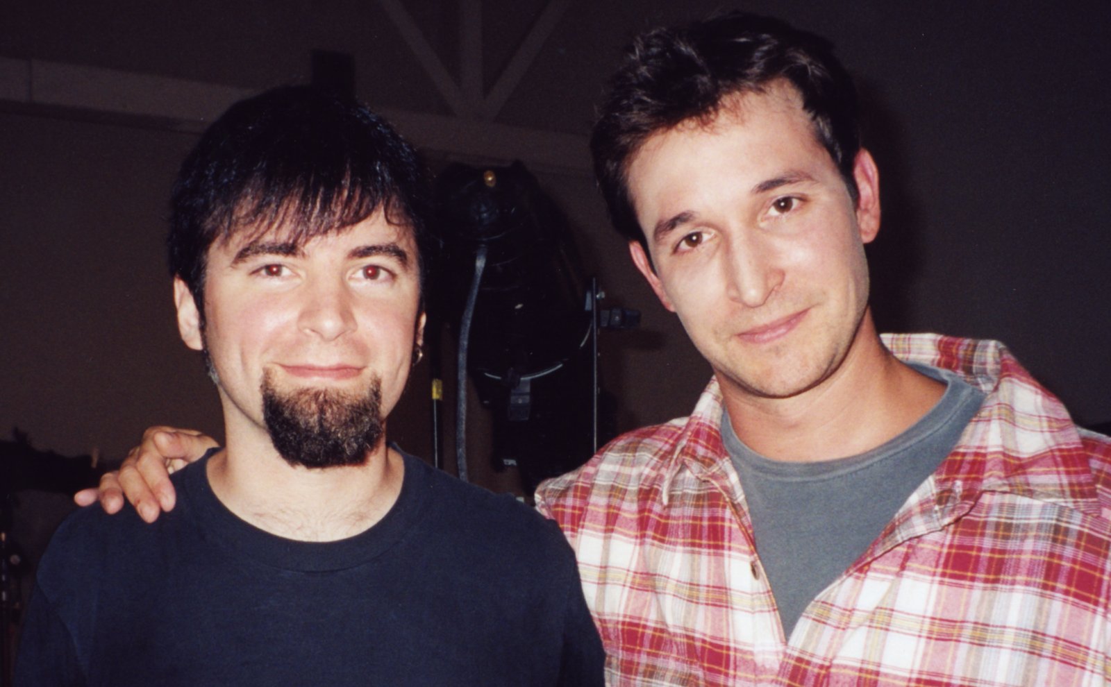 David Tarleton with Noah Wyle, narrator of What Babies Want