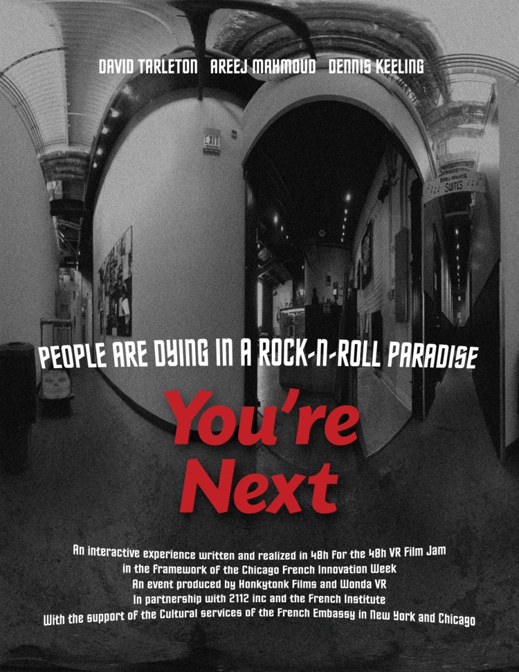 You're Next poster